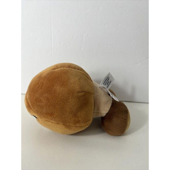Club Mocchi Mocchi Super Mario Mega Goomba Plush 7” - Picture 4 of 7